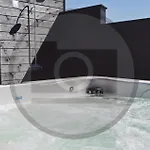 Amazing In With Sauna 펜션 Idestrup