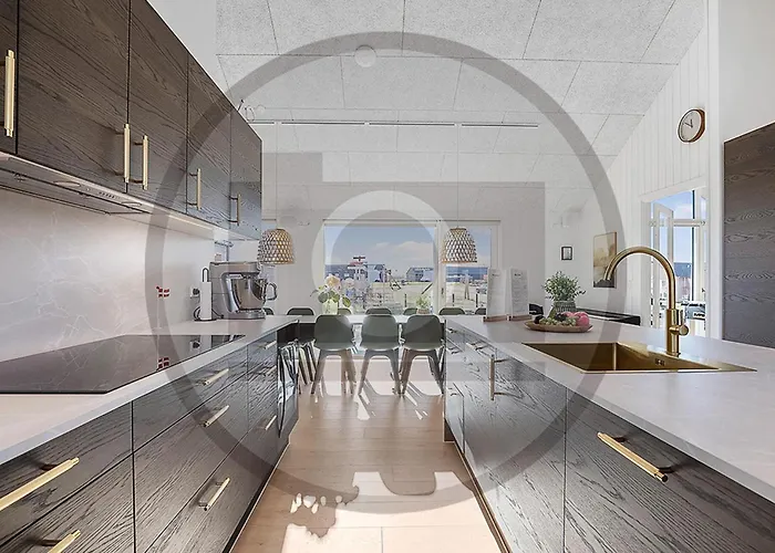 Amazing In With Sauna Feriehus Idestrup