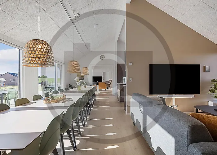 Amazing In With Sauna Feriehus Idestrup